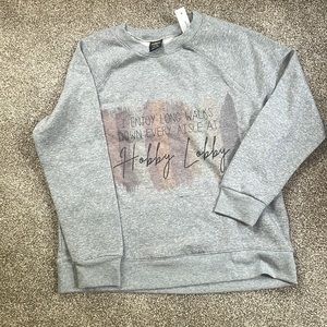 Hobby lobby sweat shirt